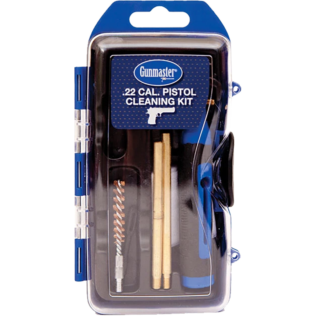 1002484_1.jpg Gunmaster Pistol Cleaning Kit .38 cal/9mm 14 pc. - Image 1