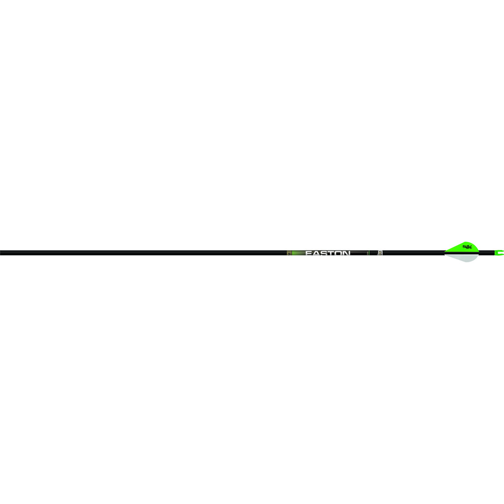 Template_Arrow_Mockup Easton 4mm Axis Long Range Arrows 300 Blazer Vanes 6 pk. - Image 1