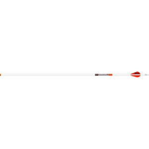 Easton 6.5 Whiteout Arrows 300 2 in. Bully Vanes 6 pk.