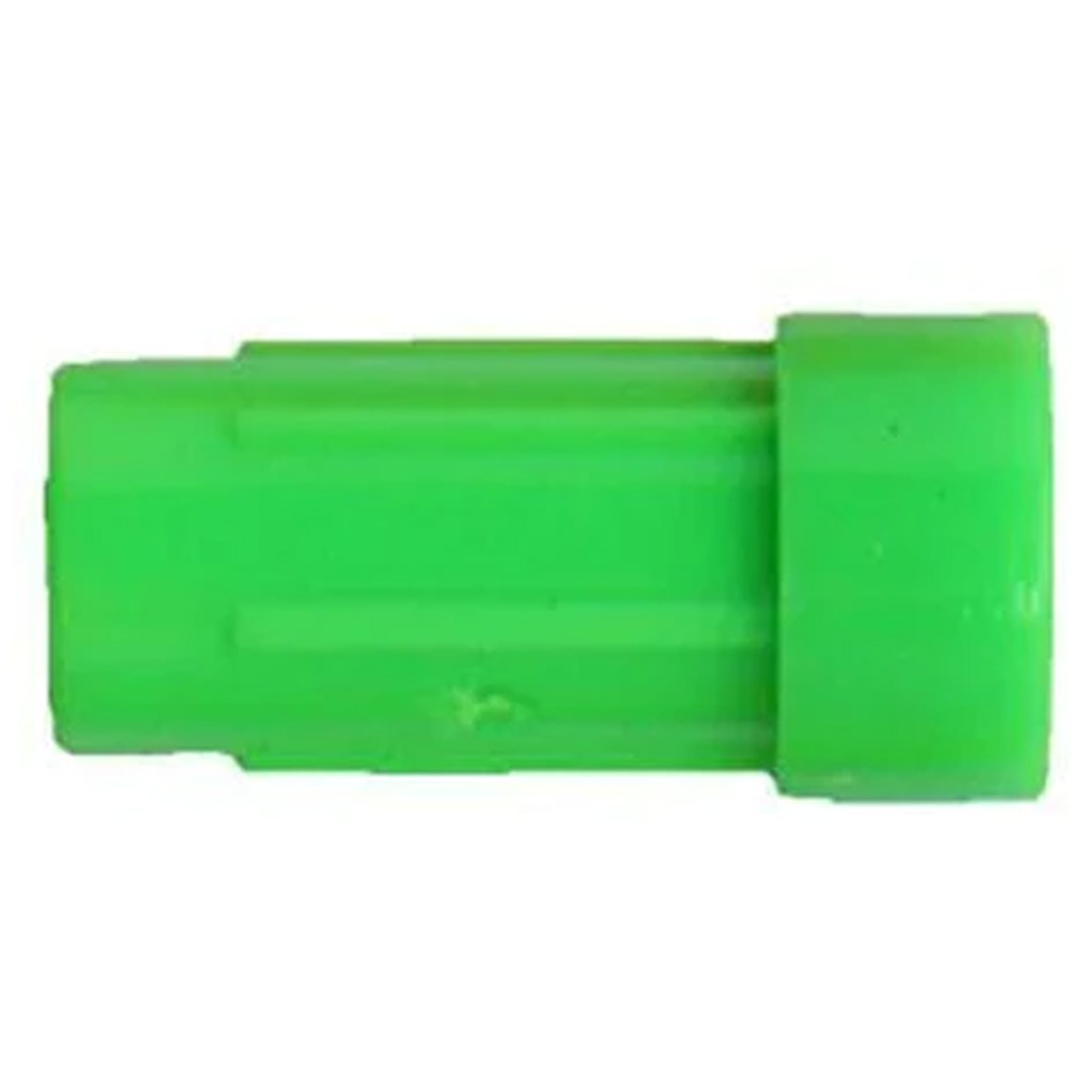 1003654_1.jpg Easton 9mm Crossbow Nock Flat Back Green 36 pk. - Image 1