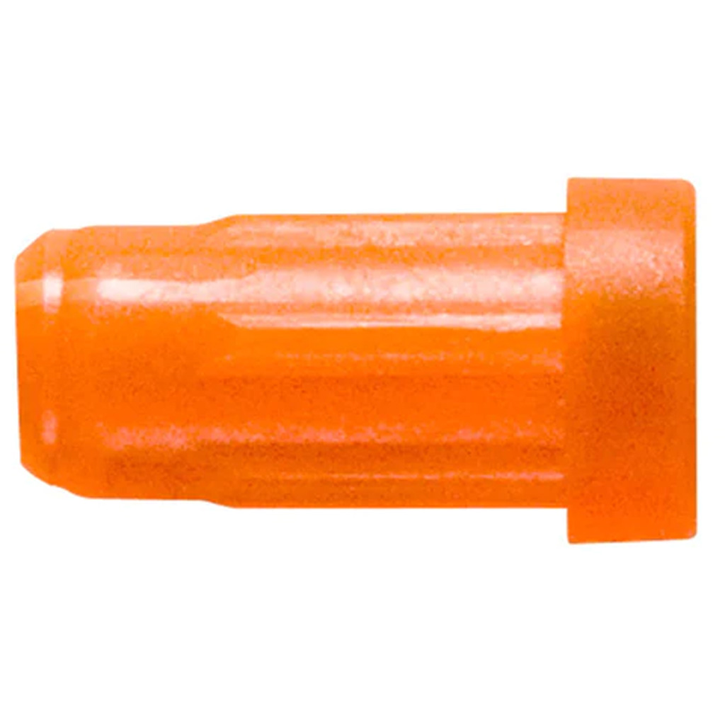 1003655_1.jpg Easton 9mm Crossbow Nock Flat Back Orange 36 pk. - Image 1