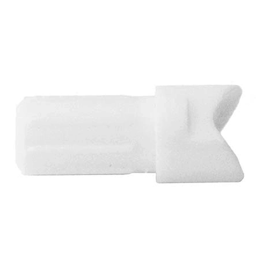 1003656_1.jpg Easton 9mm Crossbow Nock Flat Back White 36 pk. - Image 1