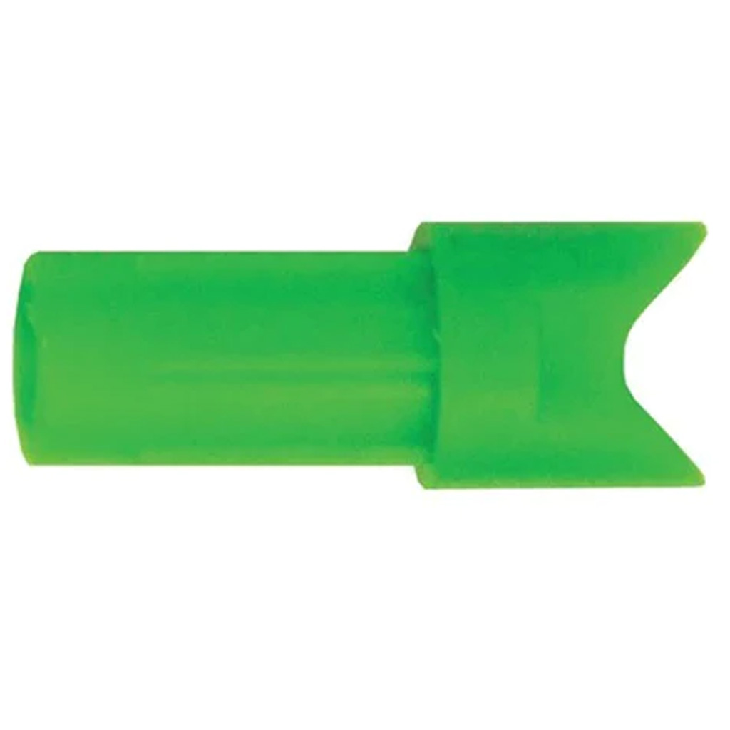 1003658_1.jpg Easton 9mm Crossbow Nock Half Moon Orange 36 pk. - Image 1