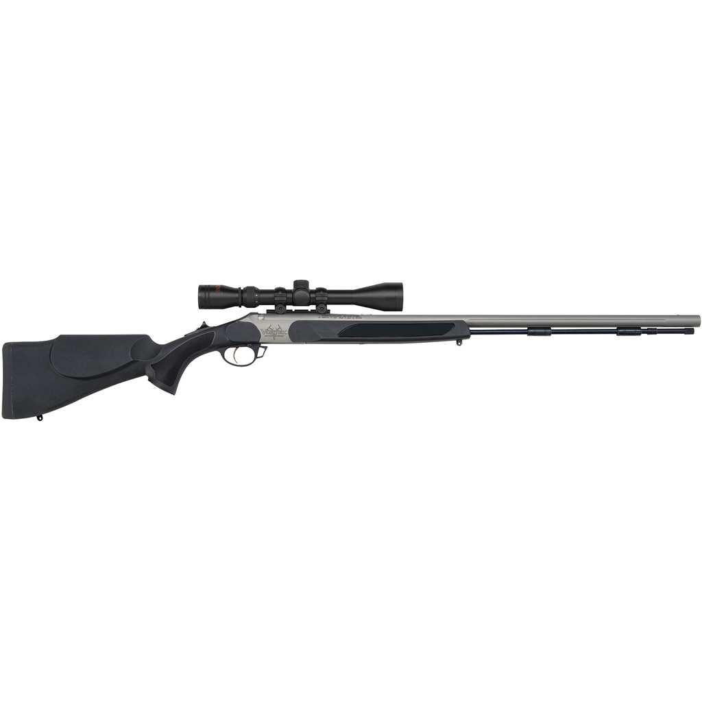 1003704_1.jpg Traditions Vortek StrikerFire VAPR with Scope .50 cal 28 in SS CeraKote Black 3-9x40 Duplex - Image 1
