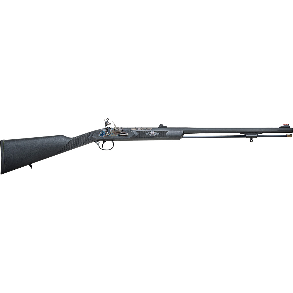 1003713_1.jpg Traditions PA Pellet Ultralight Flintlock .50 cal 26 in. Black CeraKote Syn Black - Image 1