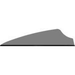 Q2i Fusion X-II Vanes Grey 2.1 in. 100 pk.