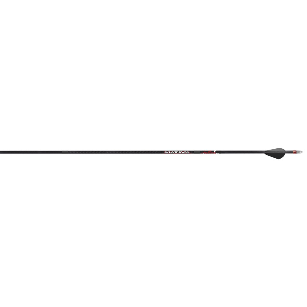 1004099_1.jpg Carbon Express Maxima Sable RZ 6mm Arrows 350 6 pk. - Image 1