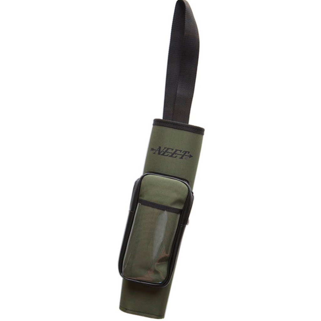 1004286_1.jpg Neet NY-BQ-4 Youth Back Quiver Ranger Green RH - Image 1