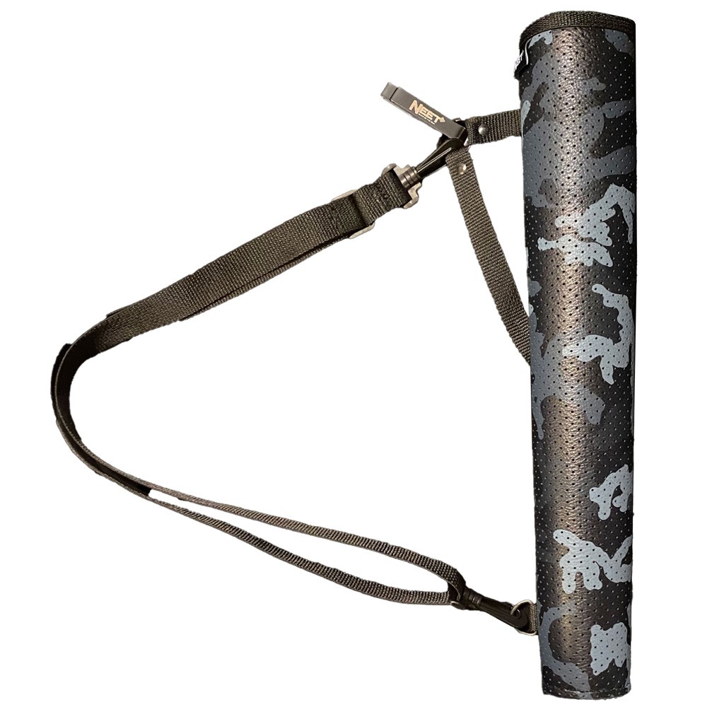 1004294_1.jpg Neet N-610 Leather Tube Quiver Blue Camo - Image 1