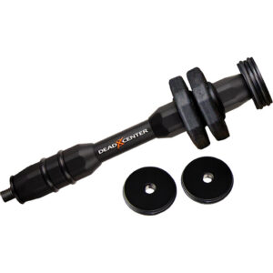 Dead Center Dead Silent Carbon XS Stabilizer Black 6 in.