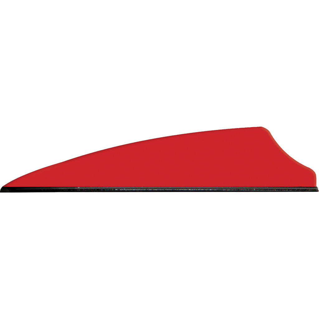 1004455_1.jpg Q2i Fusion X-II Vanes Flo Red 2.5 in. 100 pk. - Image 1