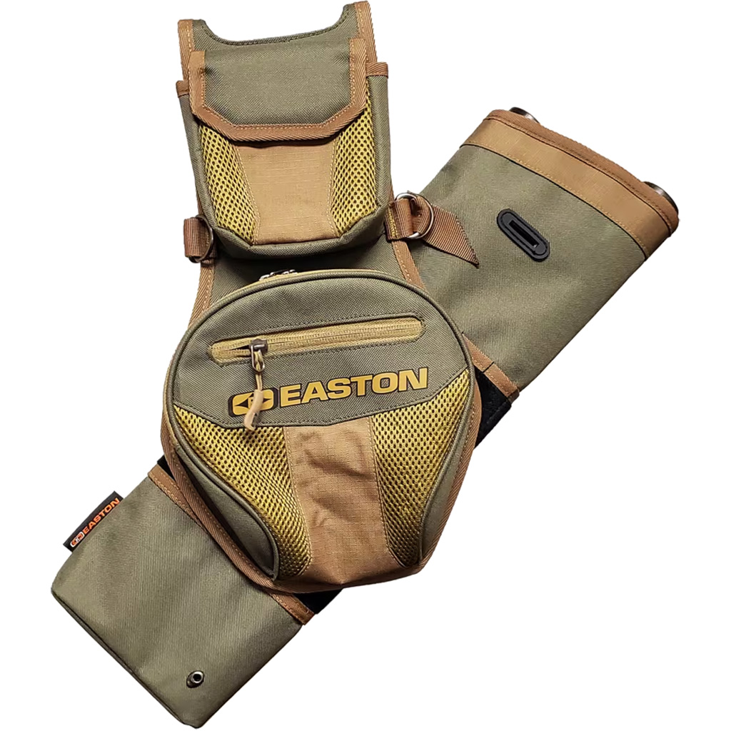 1004939_1.jpg Easton Flipside 4 Tube Hip Quiver Ranger Green - Image 1