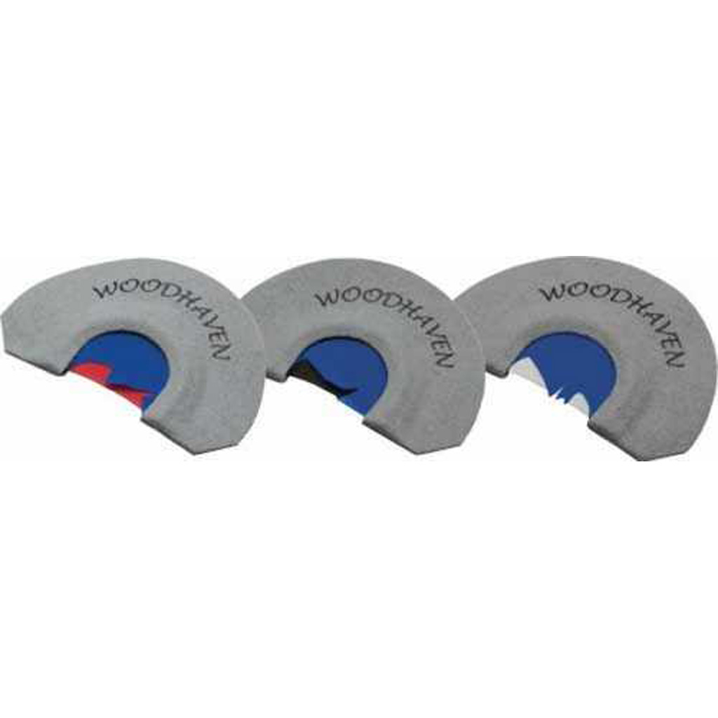 1004951_1.jpg Woodhaven Next Level Ninja Diaphragm Calls 3 pk. - Image 1