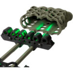 Trophy Ridge Hex Light Quiver Olive 5 arrow - Image 2