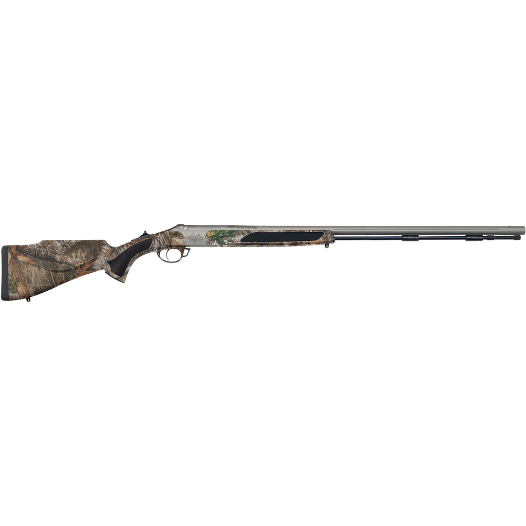 1005001_1.jpg Traditions Vortek StrikerFire .50 Cal 28 in. SS CeraKote Realtree Edge No Sights - Image 1