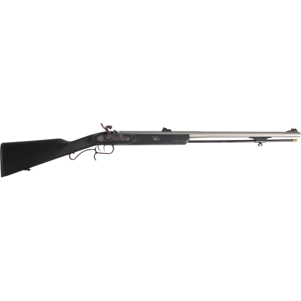 1005006_1.jpg Traditions ShedHorn Muzzleloader .50 Cal Synthetic Black - Image 1