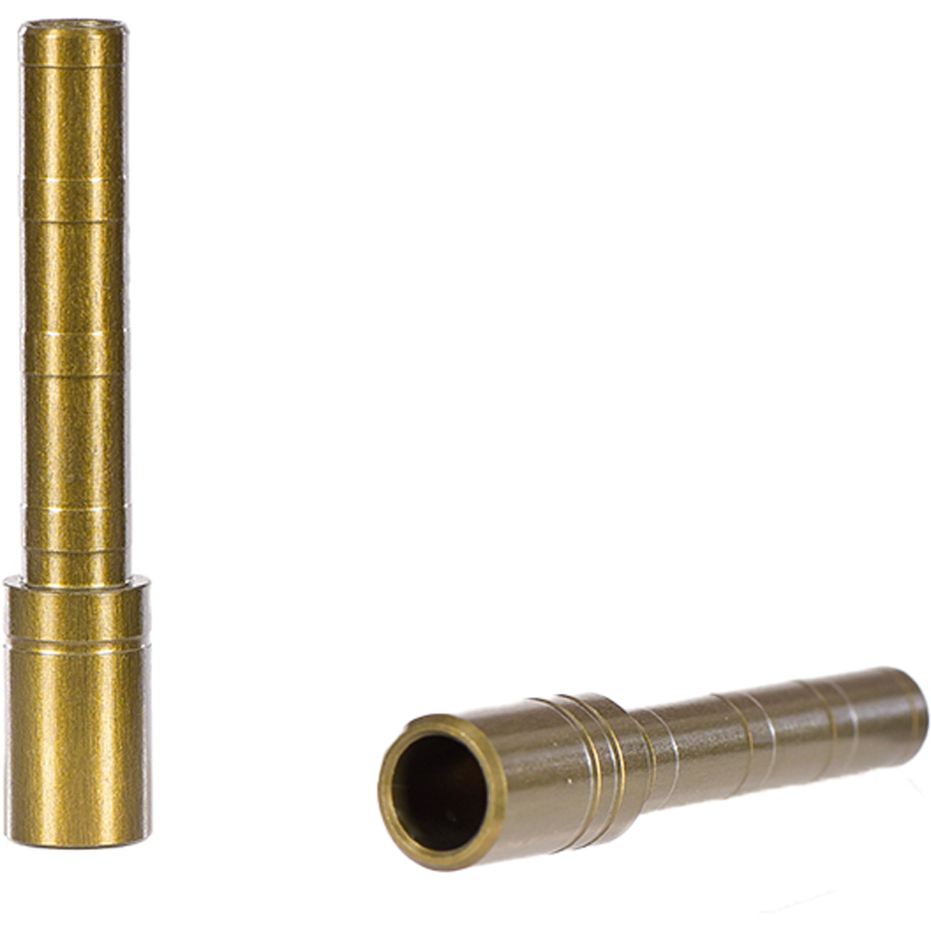 1005107_1.jpg Carbon Express Aluminum Half Outs #2 .203 12 pk. - Image 1
