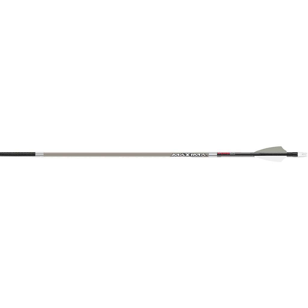 1005217_1.jpg Carbon Express Maxima Red 6mm Stone Gray Arrows 400 6 pk. - Image 1