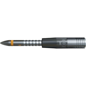 Easton 4mm Match Grade Half Outs #2 100 gr. Titanium/Stainless 6 pk.