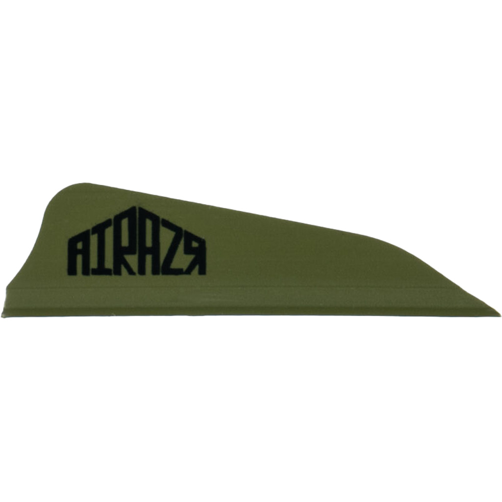 1005536_1.jpg AAE Airazr Pro Vanes OD Green 50 pk. - Image 1