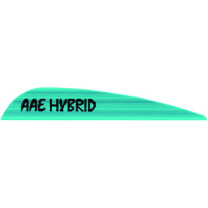 AAE Hybrid 23 Vanes Teal 50 pk.