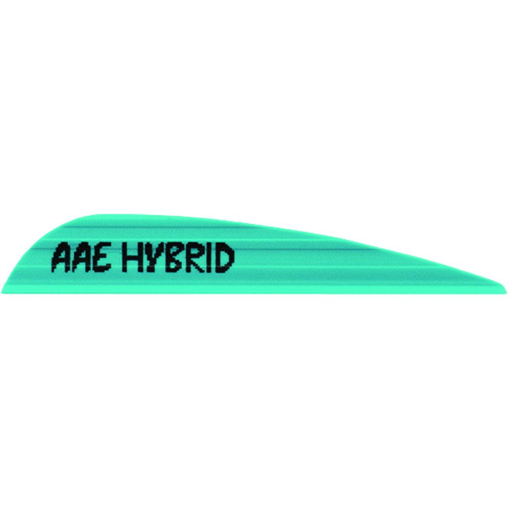 1005585_1.jpg AAE Hybrid 23 Vanes Teal 50 pk. - Image 1