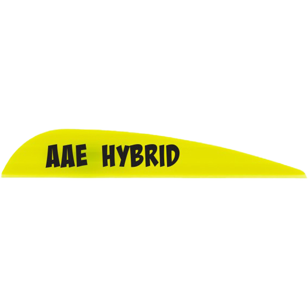 1005587_1.jpg AAE Hybrid 23 Vanes Yellow 50 pk. - Image 1