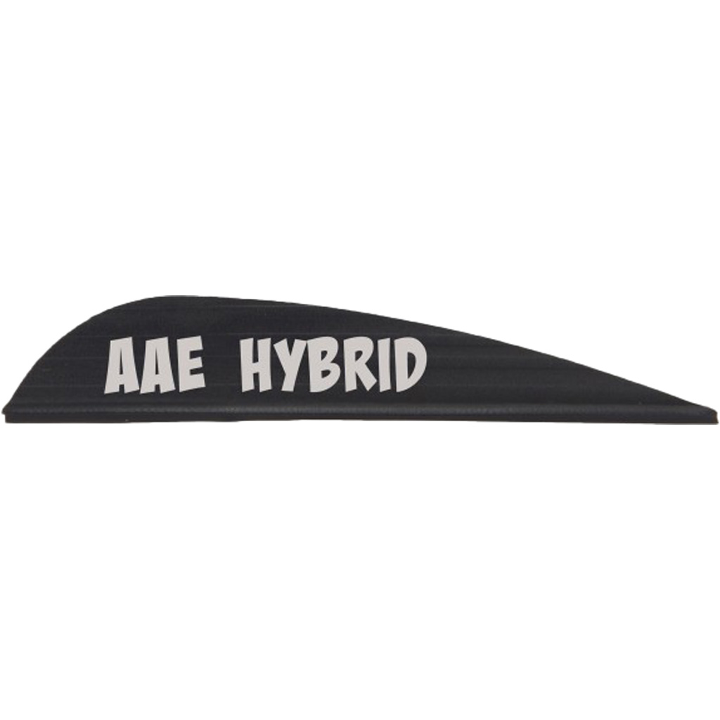 1005589_1.jpg AAE Hybrid 26 Vanes Black 50 pk. - Image 1