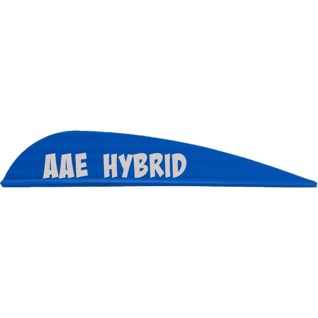 1005590_1.jpg AAE Hybrid 26 Vanes Blue 50 pk. - Image 1