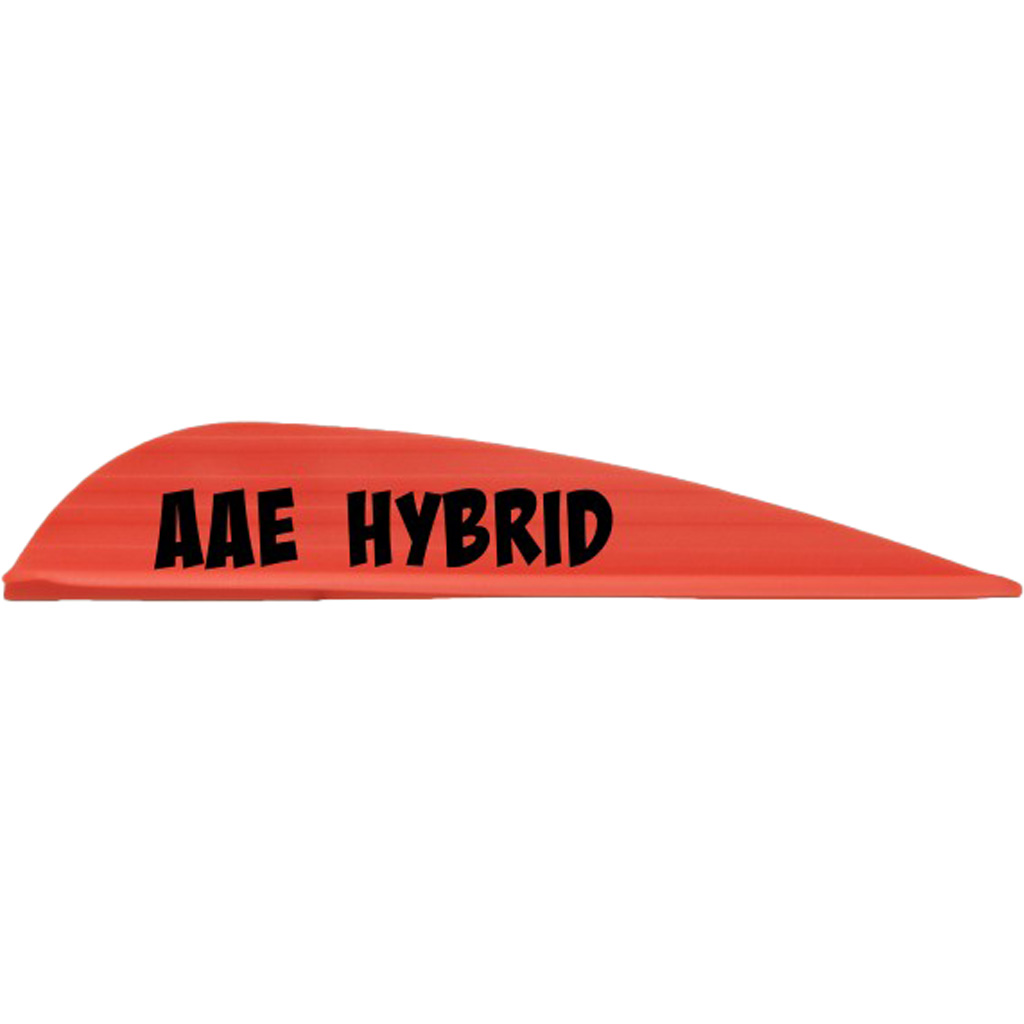 1005591_1.jpg AAE Hybrid 26 Vanes Fire Orange 50 pk. - Image 1