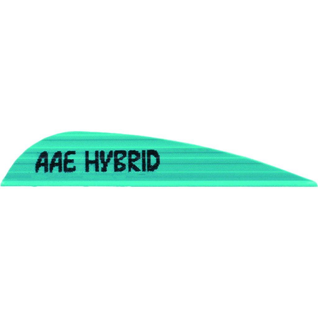 1005599_1.jpg AAE Hybrid 26 Vanes Teal 50 pk. - Image 1