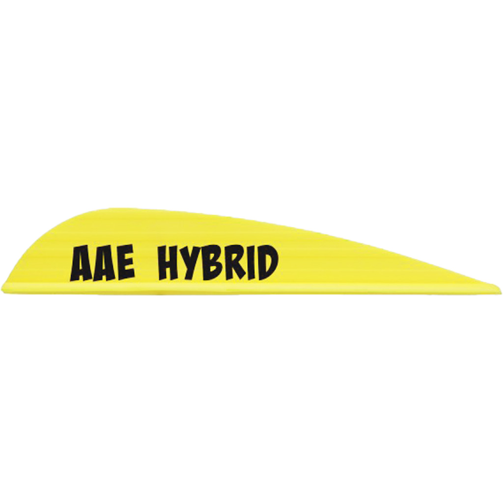 1005601_1.jpg AAE Hybrid 26 Vanes Yellow 50 pk. - Image 1
