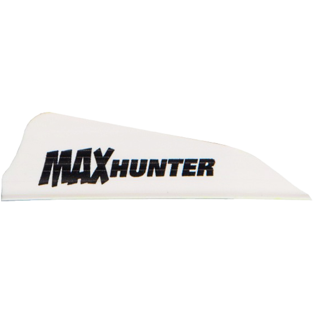 1005628_1.jpg AAE Max Hunter Vanes White 50 pk. - Image 1