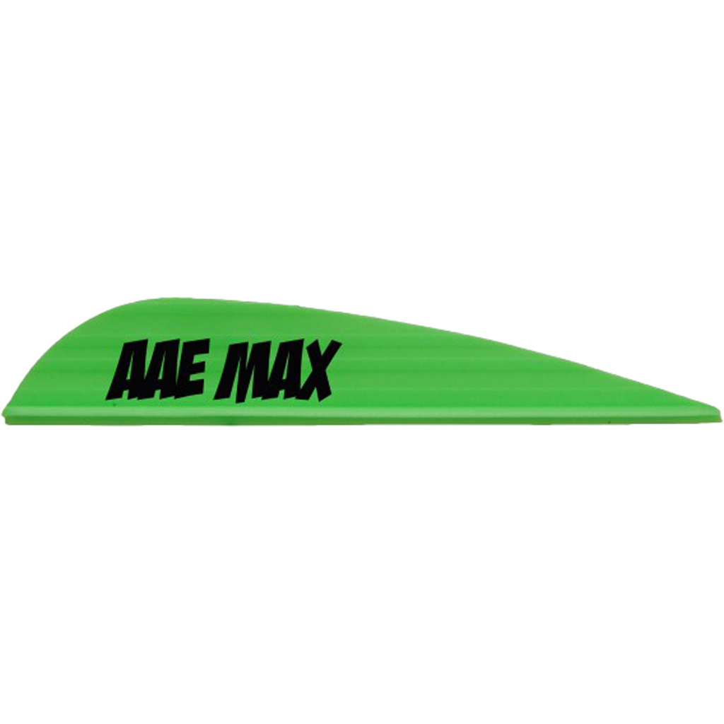 1005630_1.jpg AAE Max Stealth Vanes Bright Green 50 pk. - Image 1