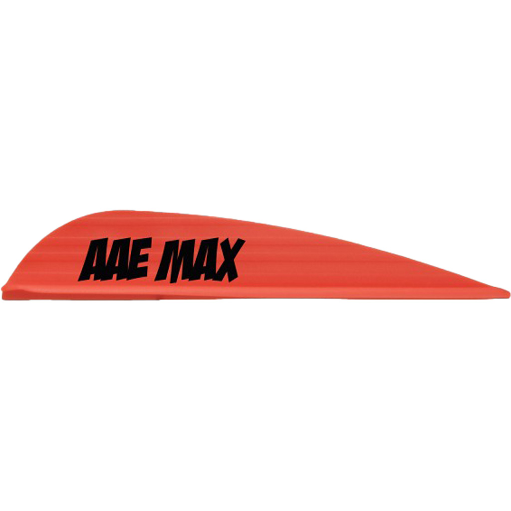 1005633_1.jpg AAE Max Stealth Vanes Fire Orange 50 pk. - Image 1