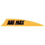 AAE Max 2.0 Shield Cut Vanes Sunset Gold 50 pk.