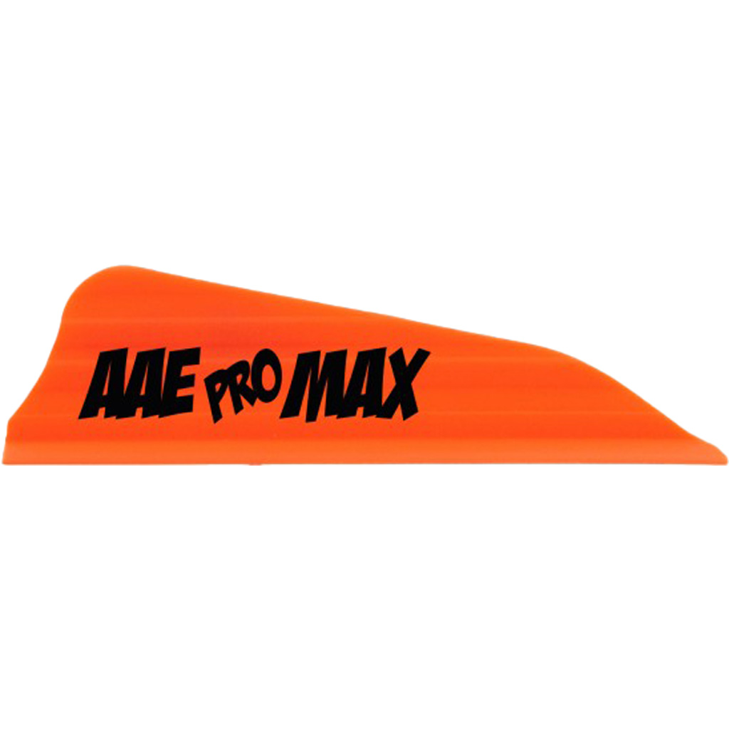 1005661_1.jpg AAE Pro Max Vanes Fire Orange 50 pk. - Image 1