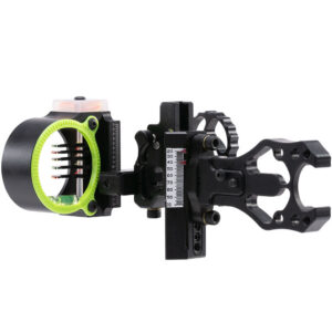 Black Gold Ascent Mountain Lite Sight 3 pin .019 RH