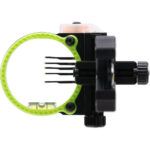 Black Gold Widow Maker Sight 5 Pin .019 LH