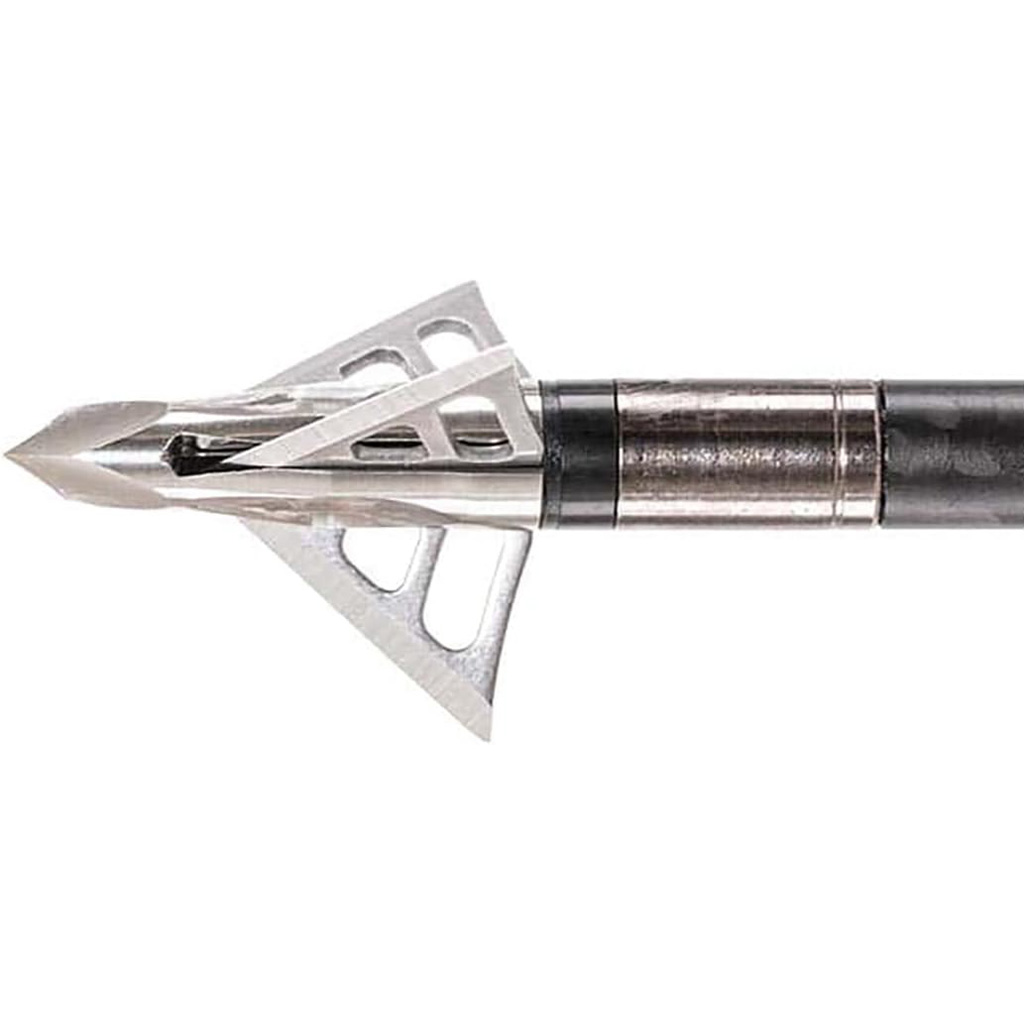1005765_1.jpg Muzzy Trocar TI Crossbow Broadheads 100 gr. 3 pk. - Image 1
