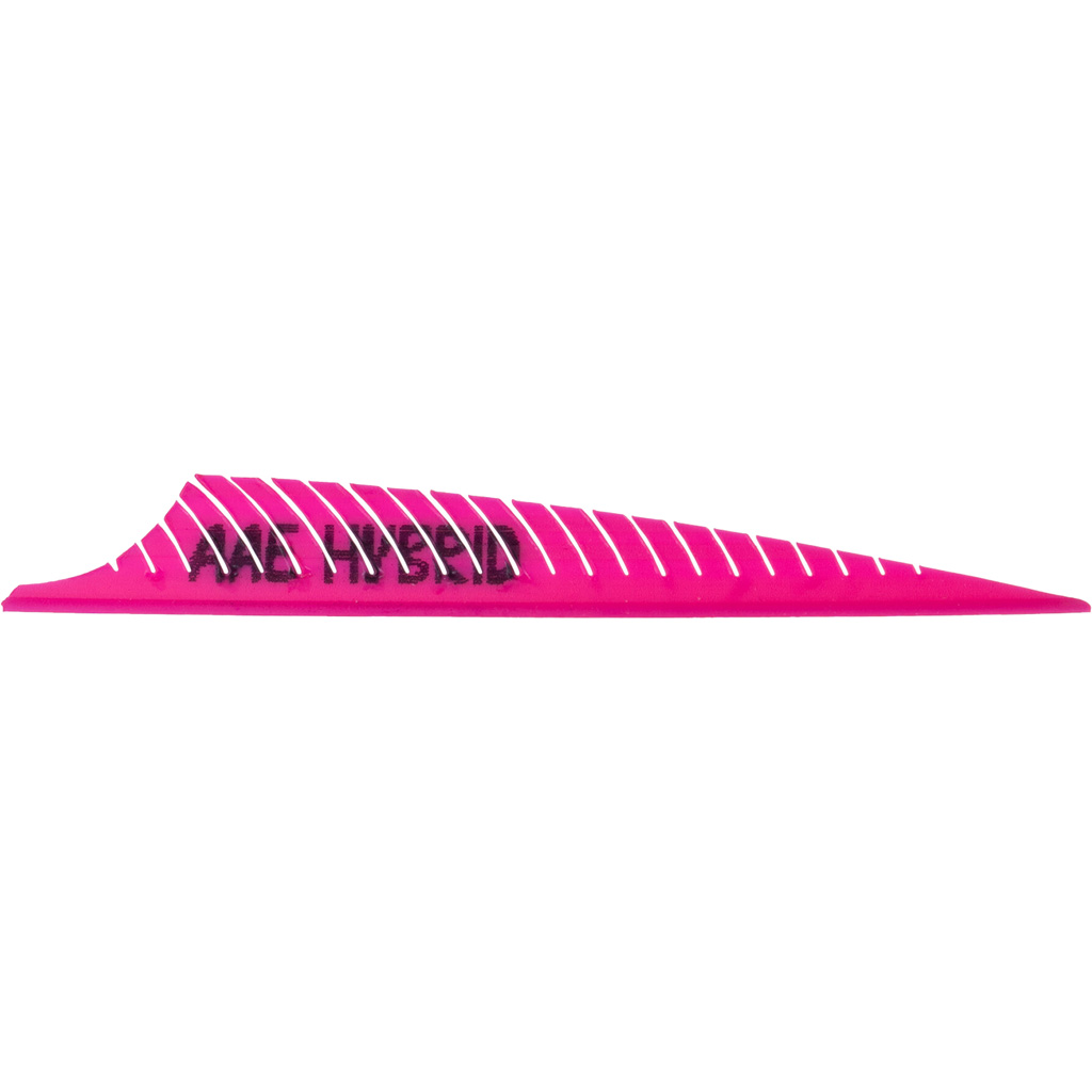 1005859_1.jpg AAE Hybrid PHNX Vanes Hot Pink 50 pk. - Image 1