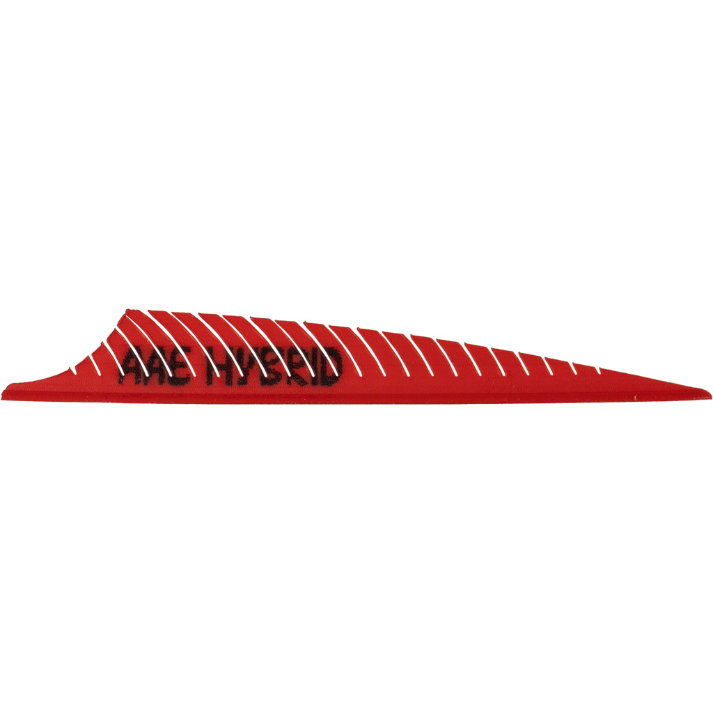 1005860_1.jpg AAE Hybrid PHNX Vanes Red 50 pk. - Image 1