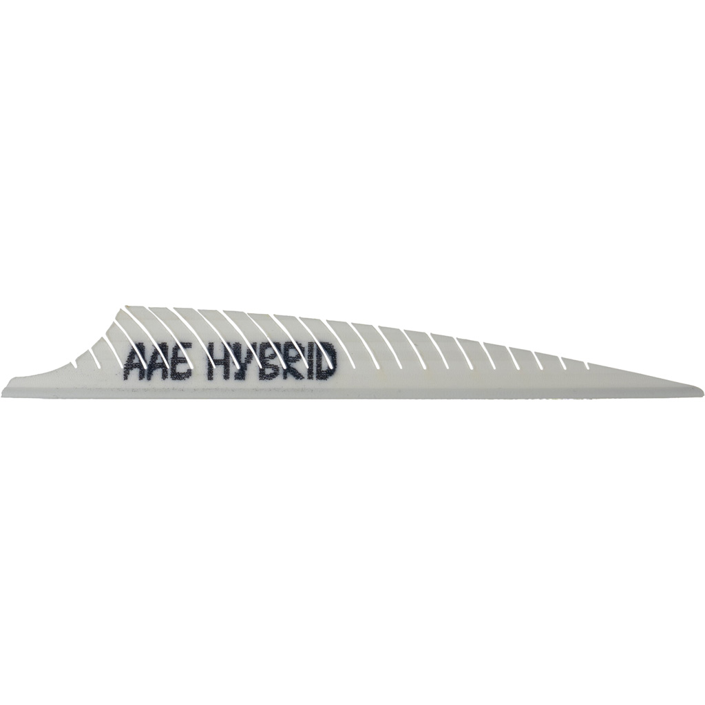 1005862_1.jpg AAE Hybrid PHNX Vanes White 50 pk. - Image 1