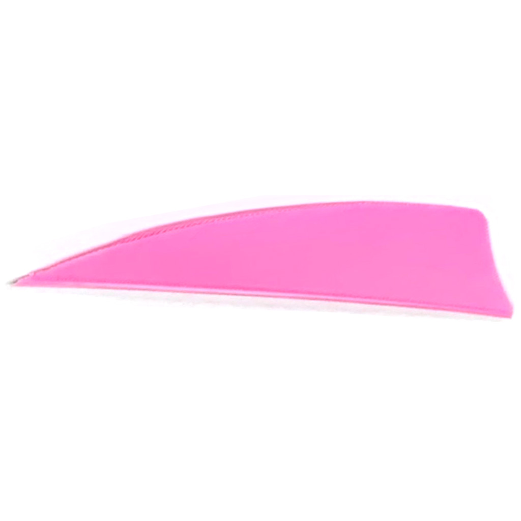 1005950_1.jpg Trueflight Shield Cut Feathers Pink 3 in. RW 100 pk. - Image 1