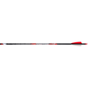 Black Eagle Rampage Arrows .001 250 2.5 in. Shield Cut 6 pk.