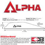Bohning Alpha Vanes American Flag 100 pk. - Image 2