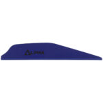 Bohning Alpha Vanes Blue 100 pk. - Image 2