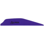 Bohning Alpha Vanes Purple 100 pk. - Image 2