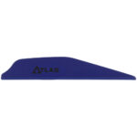 Bohning Atlas Vanes Blue 100 pk. - Image 2