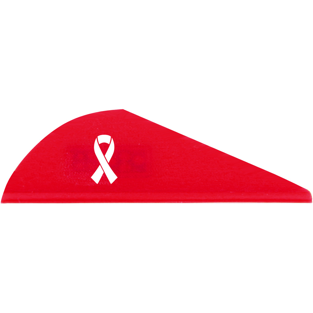 1006117_1.jpg Bohning Blazer Vanes Awareness Neon Red 36 pk. - Image 1
